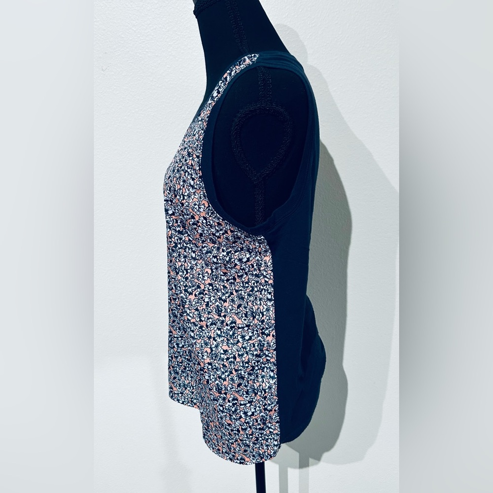 J. Crew Multicolor Floral Tank Top - Picture 4 of 7